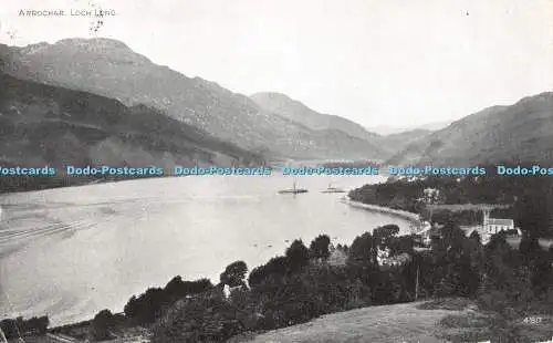 R417756 Arrochar Loch Long The Photochrom Exclusive Grano Series
