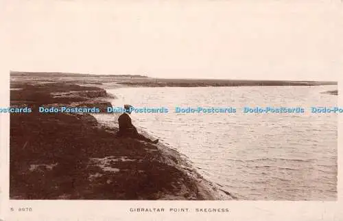 R413910 Skegness Gibraltar Point W H S Kingsway Echtfoto Serie