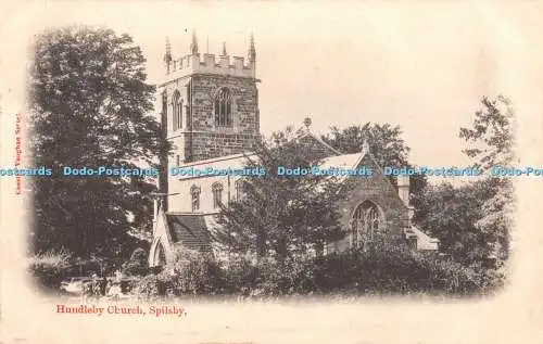 R410203 Hundleby Church Spilsby Chester Vaughan Serie 1906
