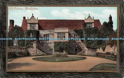 R412155 Old Palace Maidstone Valentines Serie 1914