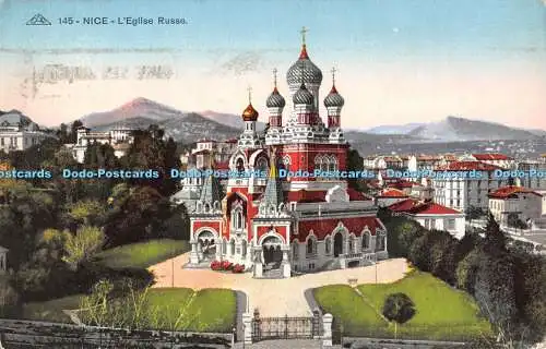 R410251 145 Nice Leglise Russe CAP Arts Photomecaniques 1937