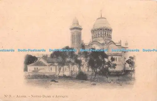 R413986 Alger Notre Dame D Afrique Arnold Vollenweider No 9