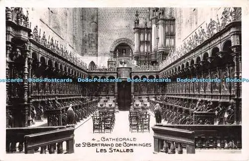 R414024 Cathedrale De St Bertrand de Comminges Les Stalles Ed Reservee a la Cath