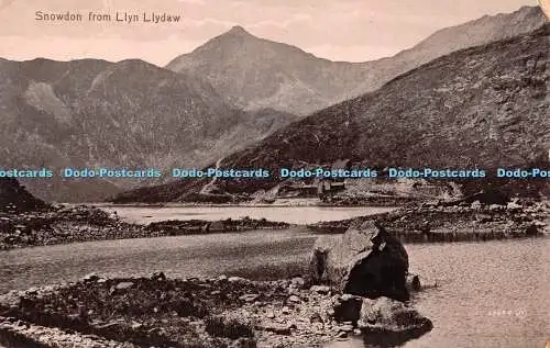 R414035 Snowdon aus der Serie Llyn Llydaw Valentine