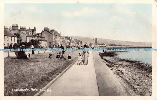 R410338 Esplanade Helensburgh Caledonia Serie 1914