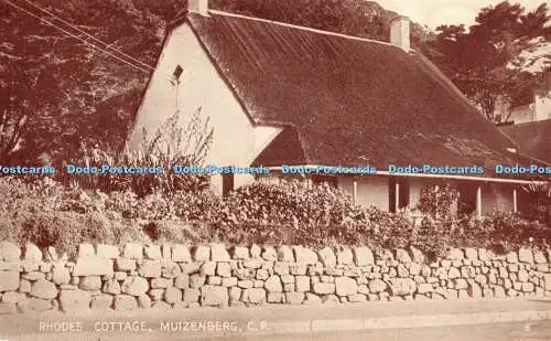 R414072 Rhodes Cottage Muizenberg C P Valentine Phototype