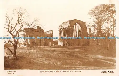 R412260 Egglestone Abbey Barnard Castle Lilywhite RP