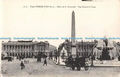 R412269 E F Paris 53 M Tout Paris VIIIe Arr Place de la Concorde The Concorde Pl