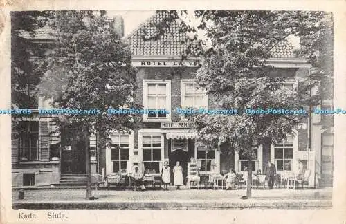 R417950 Kade Sluis Hotel La Ville de Bruges B Cammaert Nadruk Boden E Blaakma