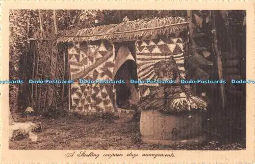 R416042 A Spaziergänger Zauberer Bühnenarrangements Litherland Canning und Ashworth