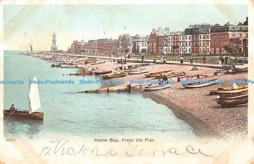 R412331 20111 Herne Bay von der Seebrücke 1904