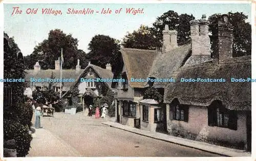 R412333 The Old Village Shanklin Isle of Wight The Ideal Series