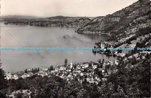 R416067 Vitznau am Vierwaldstattersee Th Rietschi Luzern 1948