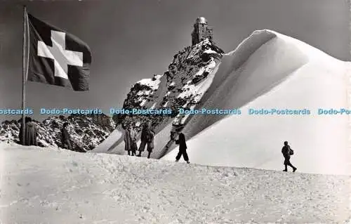 R416069 Jungfraujoch Plateau Sphinx Meteorol Observatorium 758b Roth Interlaken