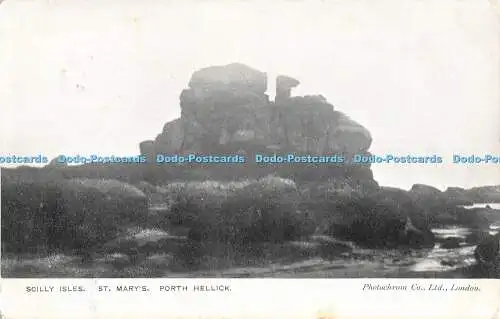 R418044 Scilly Isles St Mary Porth Hellick Photochrom 1904