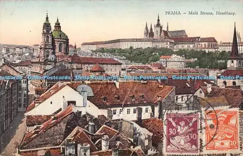 R414180 Praha Mala Strana Hradcany Jos Kaderabek K V K V