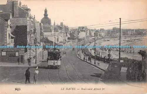 R418078 Le Havre Boulevard Albert Ier E Le Deley