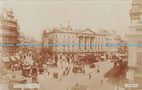 R418081 London Piccadilly Circus Postkarte