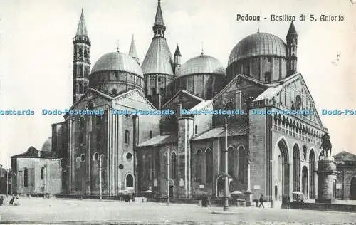 R412411 Padova Basilica di S Antonio STA 18747