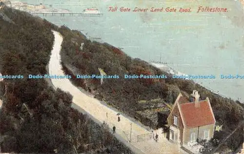 R414221 Folkestone Mauttor Unteres Sandtor Straße E A Nr 551 1906