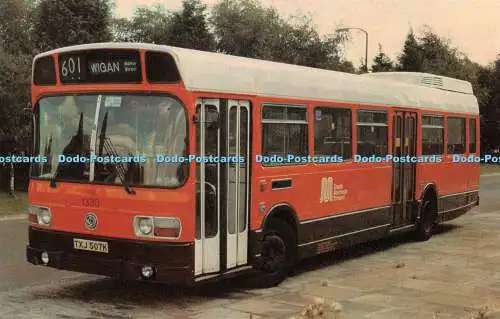 R414264 18 Greater Manchester Transport 1330 Leyland National ist das Rückgrat des