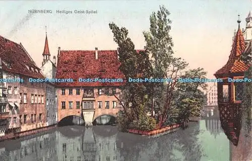 R412463 Nürnberg Heiliges Geist Spital B H T 2241 B