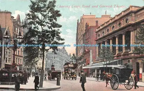 R414362 Charing Cross Road and Garrick Theatre The National Series