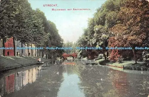 R416332 Utrecht Maliesingel met Abstederbrug