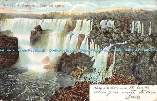 R416338 Nro 76 R Argentina Salto del Yguazu Z Fumagalli