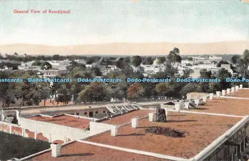 R414473 Gesamtansicht von Rawalpindi Moorli Dhur