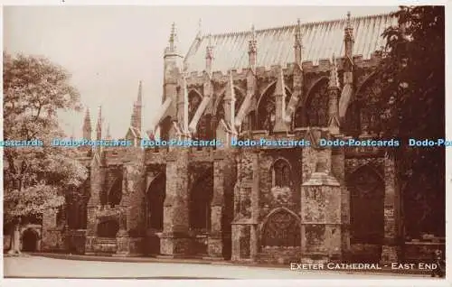 R418484 Exeter Cathedral East End S P C K Henry C Stacy A R P S RP