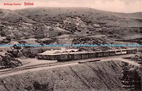 R416588 Bahnhof Solon Hernam Dass 6420