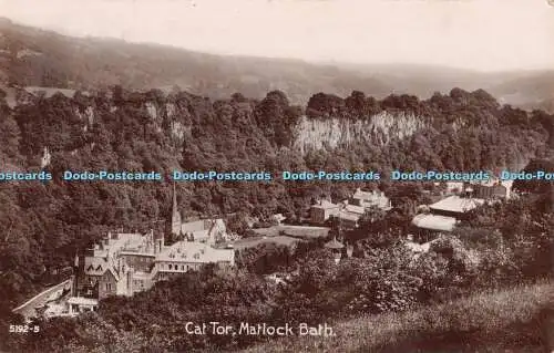 R414672 Matlock Bath Cat Tor Davidson Bros C M Tinti 1912