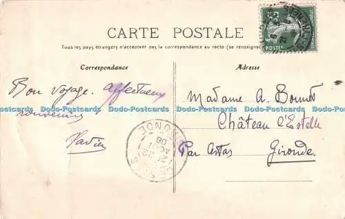 R414716 Lourdes Bas Relief du Rosaire G Filippi 1908