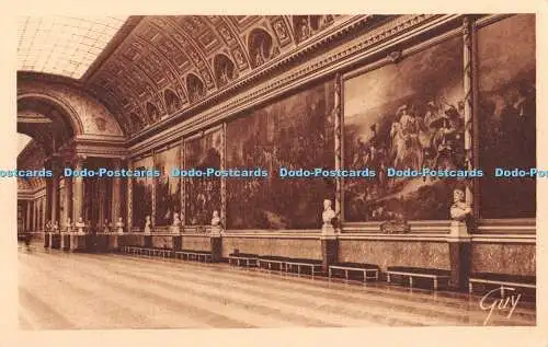 R414717 Versailles Le Chateau la Galerie des Batailles Republique Francaise Andr