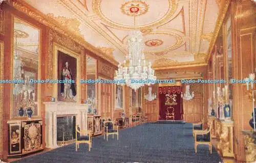 R414768 Thronsaal Windsor Castle The State Apartments Set A Tuck Official Oile