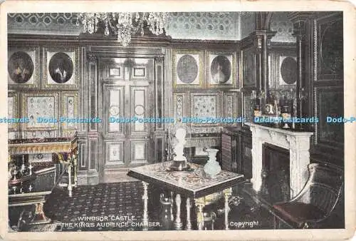 R414780 Windsor Castle The King Audience Chamber D and D G