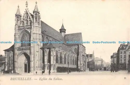 R416760 Bruxelles Eglise du Sablon 25 Th van den Heuvel