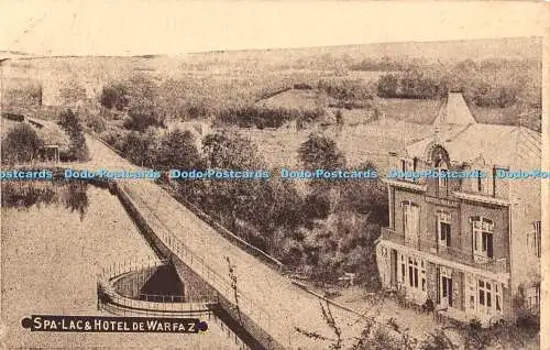 R416768 Spa Lac and Hotel de Warfa Z 1922