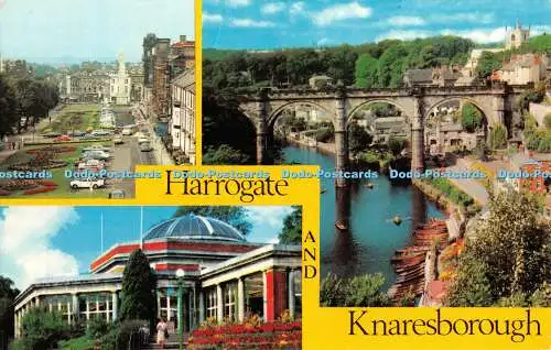 R414859 Harrogate and Knaresborough Valley Gardens Pavilion Harrogate Prospect P