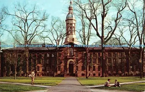 R414870 Nassau Hall Princeton University Princeton N J Curteichcolor Art Creatio