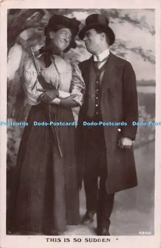 R418728 Das ist so plötzlich 4550 Davidson Bros 1909