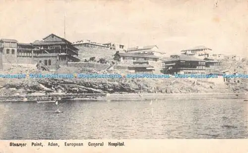 R416797 Steamer Point Aden European General Hospital