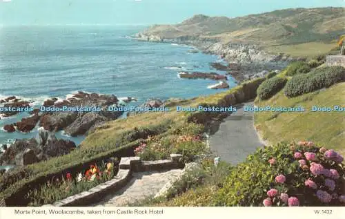 R414882 Woolacombe Morte Point entnommen aus Castle Rock Hotel E T W Dennis 1979