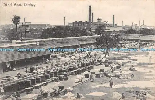 R416800 Dhobi Ghat Bombay The Phototype Company Bombay