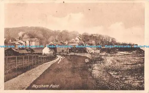 R416860 Heysham Point 1924