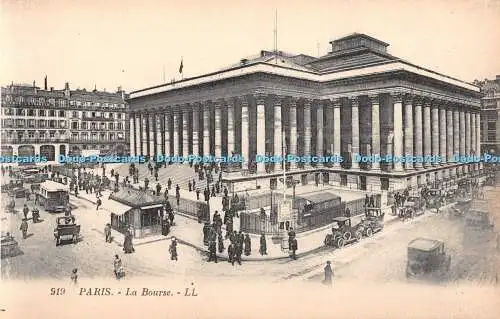 R414962 Paris La Bourse LL 919 Levy et Neurdein Reunis