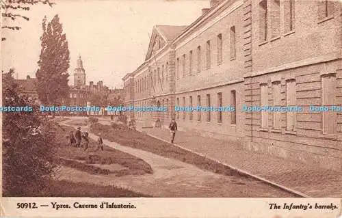R414983 Ypern Caserne d Infanterie Antony Marque Depose