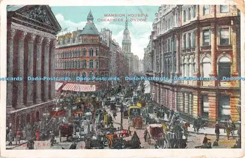 R415011 London Mansion House und Cheapside D und D G