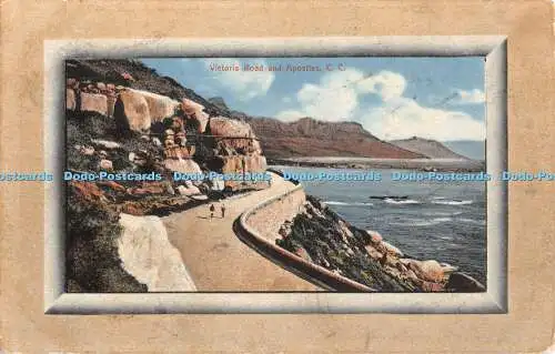 R416950 Victoria Road and Apostles C C Spes Bona Serie J G B 1912